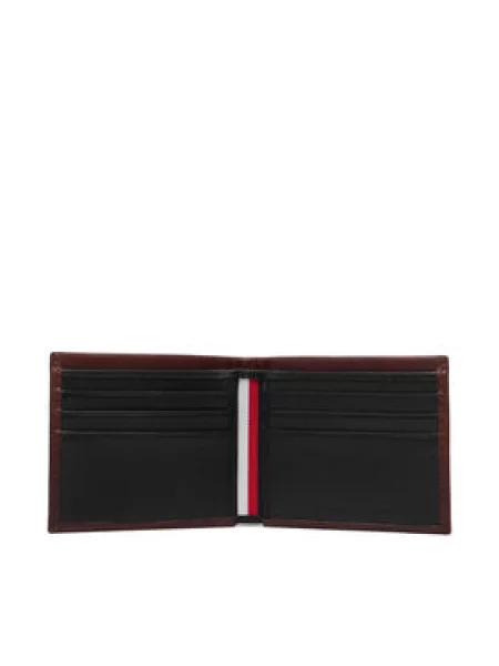 Tommy Hilfiger Denarnica Th Seasonal Mini Cc Wallet rjava