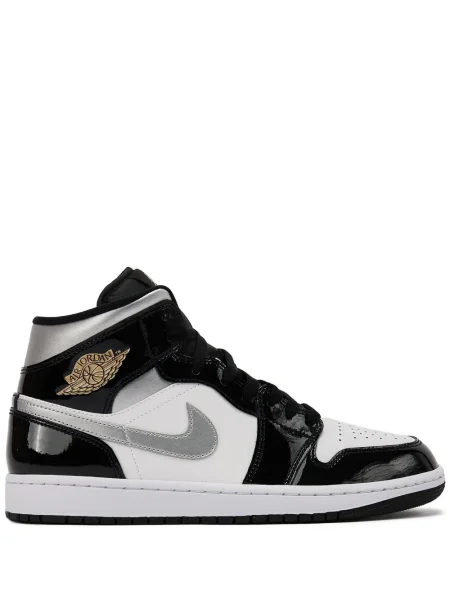 Sneakerși Jordan alb