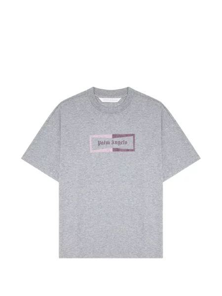 Stras tricou Palm Angels gri