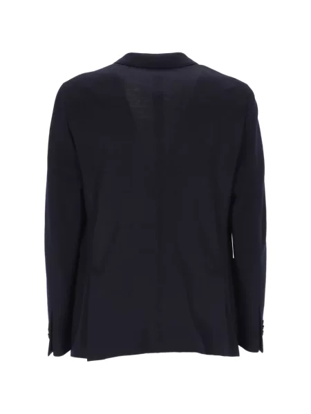 Sacou Lardini cu model floral albastru