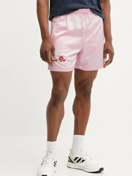 Kratke hlače adidas Originals SPRINTER SHORTS roza