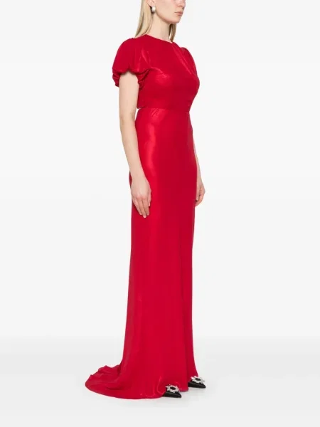 Rochie maxi Parlor de costum roșu