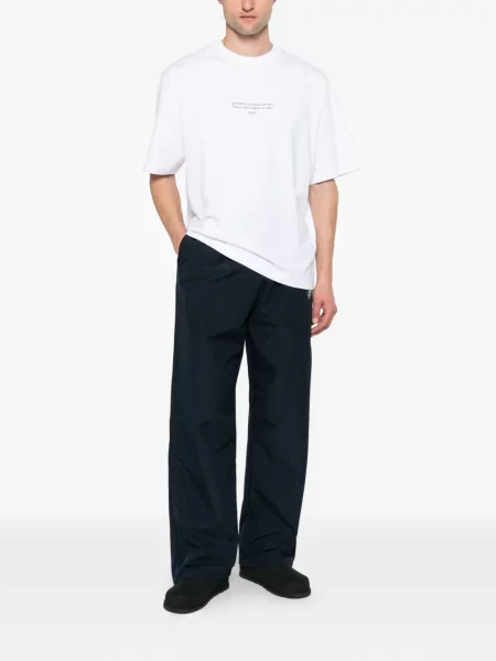 Tricou Off-white cu imagine alb