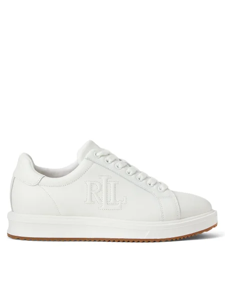 Сникърси LAUREN RALPH LAUREN бяло