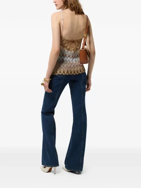 Top Missoni tricotate
