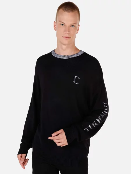 Кофти та светри Colin’s комбінований верх чорний