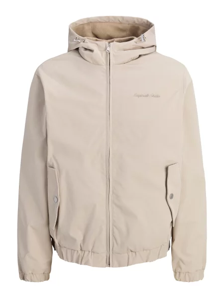 JACK & JONES Geacă de primăvară-toamnă JORNORREBRO deschis gri