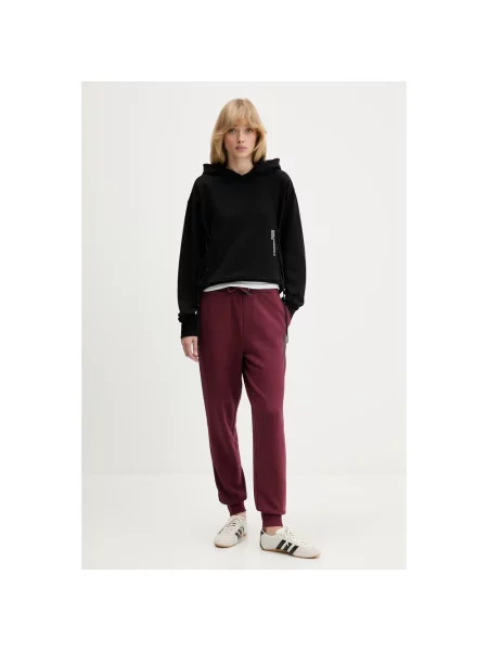 Bluza z kapturem Karl Lagerfeld czarna