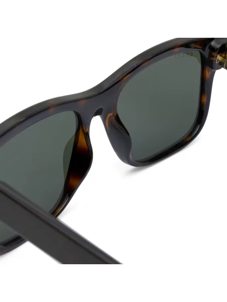 Okulary przeciwsłoneczne Gucci zielone