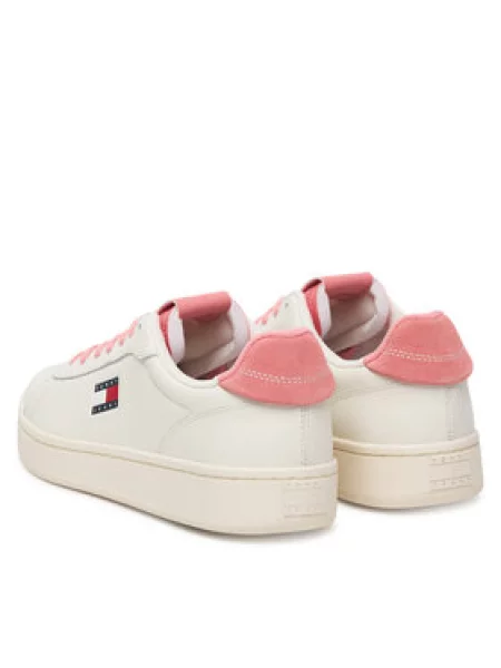 Tommy Jeans Nizke superge ARCHIVE roza bela