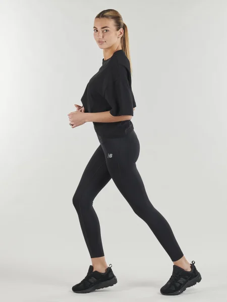 Magas derekú ruha New Balance fekete