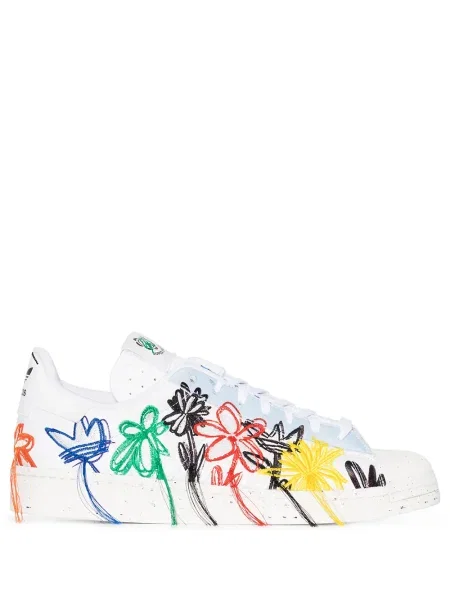 Sneakerși Adidas Superstar alb