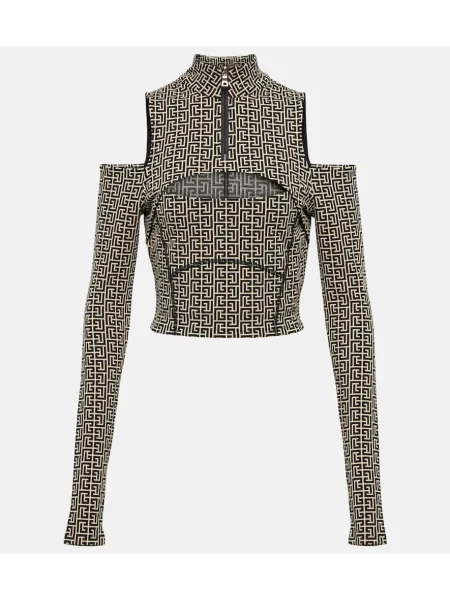 Cropp top Balmain