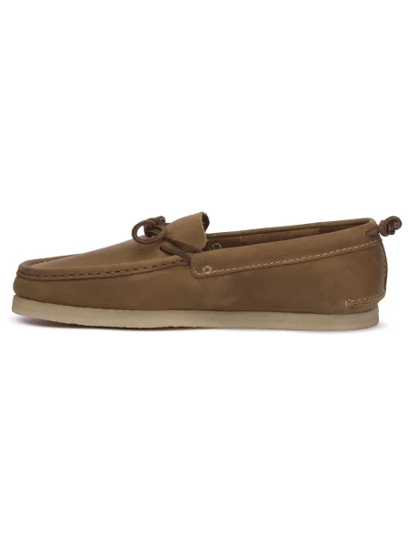 Pantofi Clarks maro