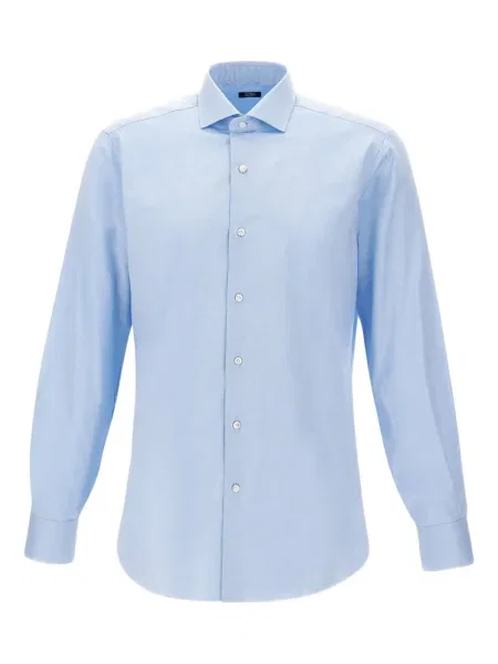 Риза Barba синьо