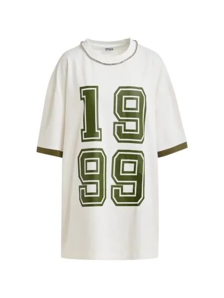 Sukienka koszulowa Essentiel Antwerp garniturowa biała