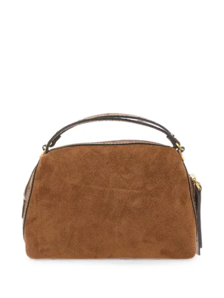 Geantă shopper Gianni Chiarini maro