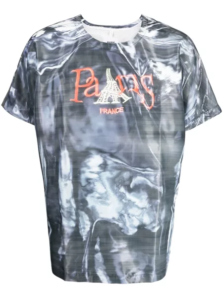 Tricou Doublet cu imagine negru