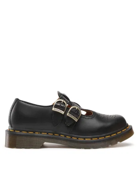 Dr. Martens Papuci de casă negru