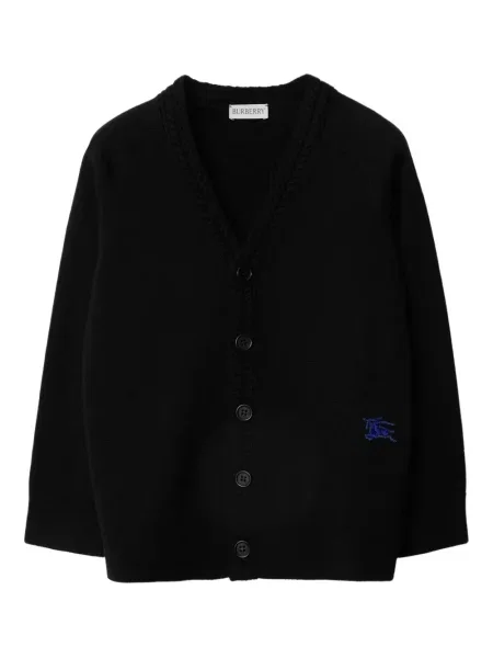 Kardigan dziecięcy Burberry czarny