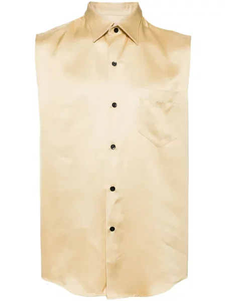 Риза Ernest W. Baker без ръкави жълто