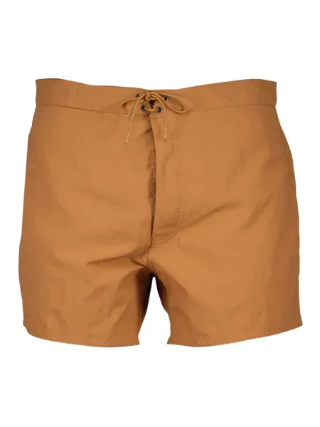 Kąpielówki Saint Laurent brązowe