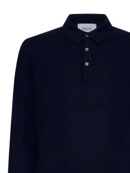 Gulerat tricou polo D4.0 albastru