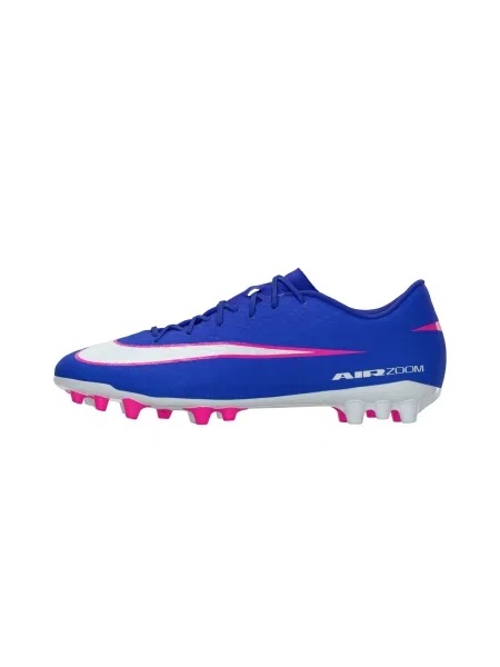NIKE Ghete de fotbal Mercurial Vapor 16 Academy bleumarin / roz alb