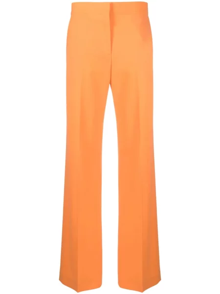 Pantaloni Msgm portocaliu