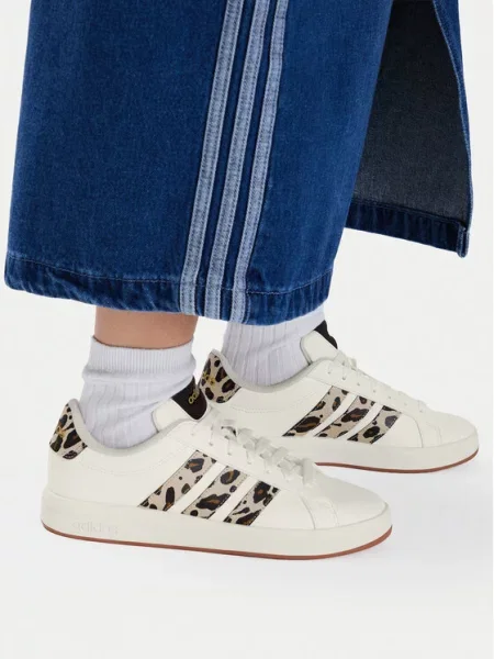 Adidas Αθλητικά Grand Court Shoes Junior λευκό