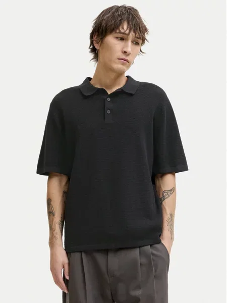 Jack & Jones Pulover George črna