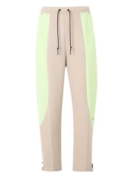 Nike Sportswear Pantaloni TECH FLC crem / deschis verde