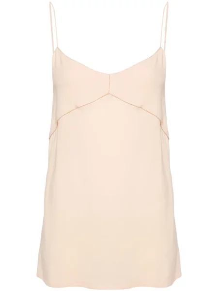 Podkoszulka Fabiana Filippi z krepy z koralikami