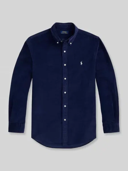 Polo Ralph Lauren Koszula Custom Fit granatowy