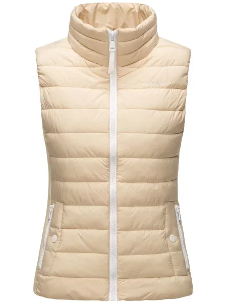 MARIKOO Vestă Reimii bej deschis alb