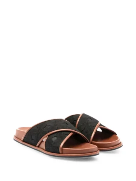 Презрамки сандали Max Mara черно
