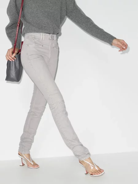 Blugi skinny Isabel Marant gri