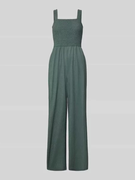 Kombinezon o kroju regular fit z marszczonym tułowiem model ELISE' Only