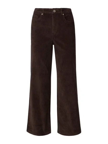 Vero Moda Petite Pantaloni VMTESSA ciocolatiu