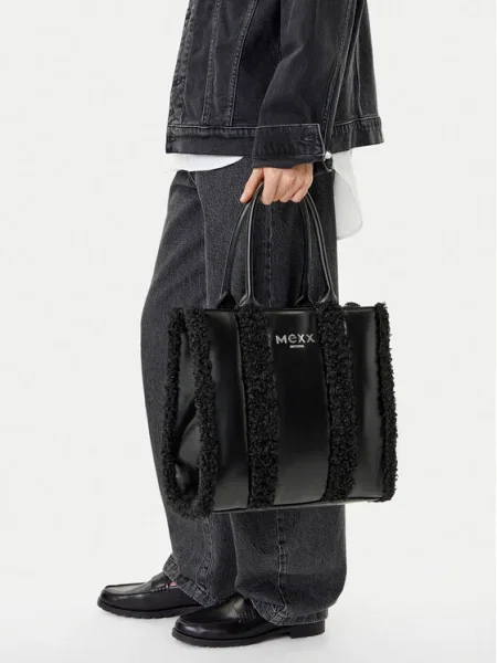 MEXX Geantă negru