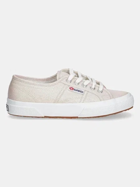 Кеди Superga LAMEW помаранчевий