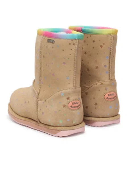 Čizme za snijeg EMU Australia Sparkle Brumby smeđa