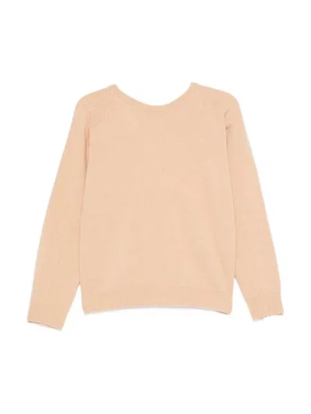 Sweter Maison Margiela brązowy