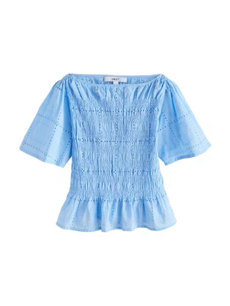 Next Bluză albastru
