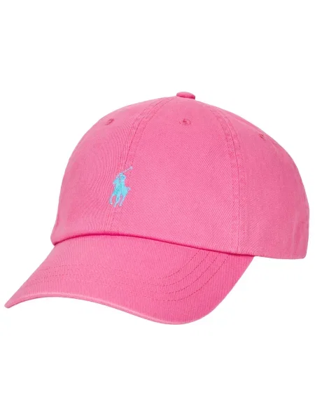 Șapcă Polo Ralph Lauren roz