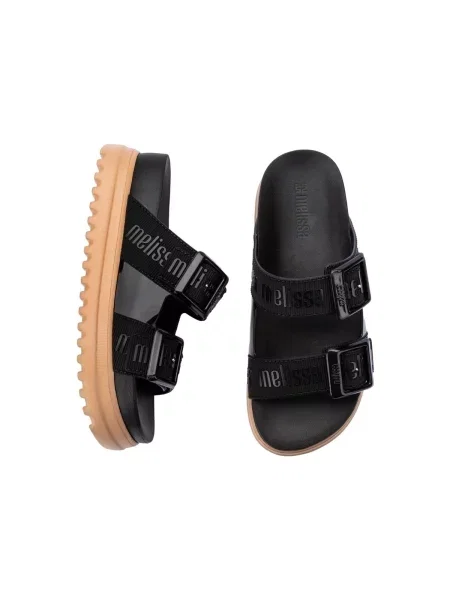 Papucs Melissa Melissa Cozy M Lover Platform Ad M fekete