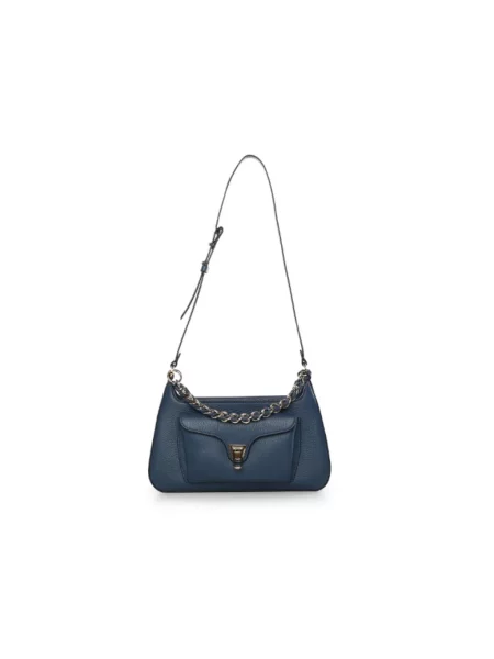 Torebka crossbody Coccinelle niebieska