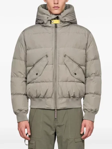 Geacă Parajumpers cu glugă gri