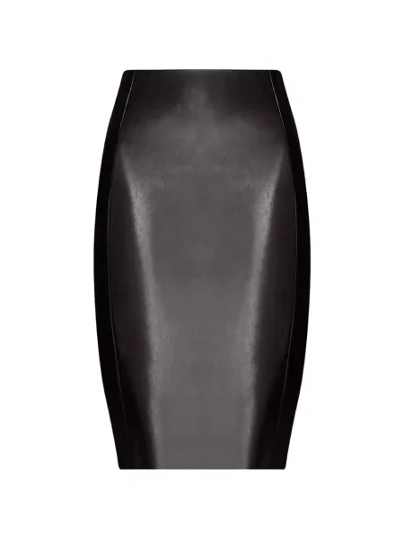 Fustă tip creion Wolford maro
