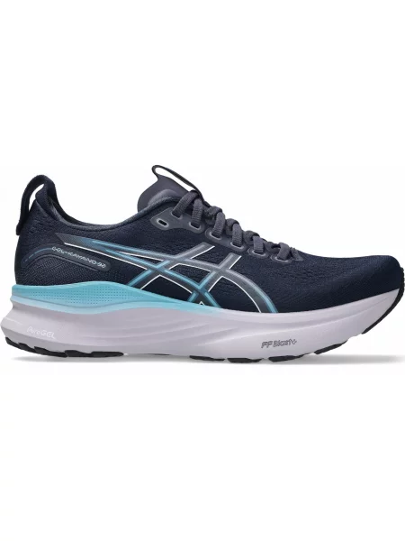 Кросівки для бігу Asics Gel-kayano 32 синтетичний синій
